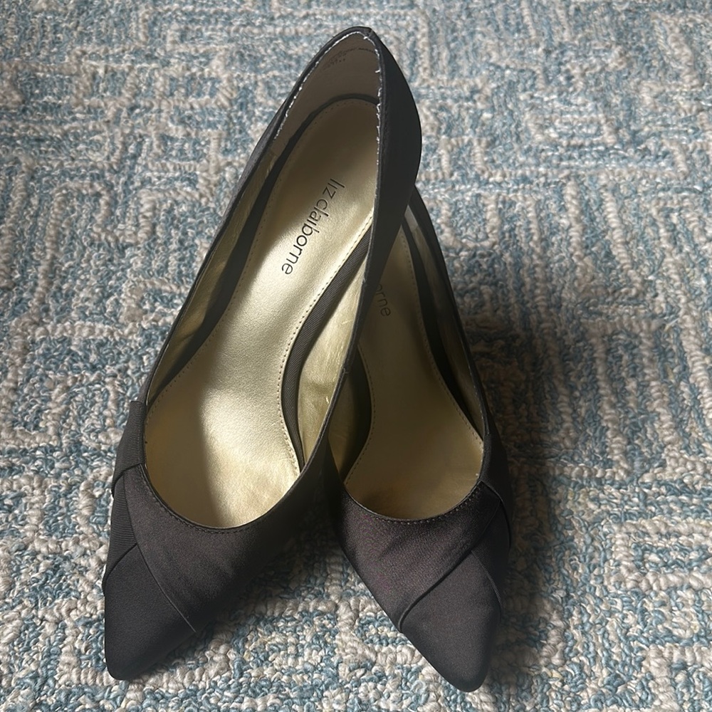 Liz Claiborne Black Heels